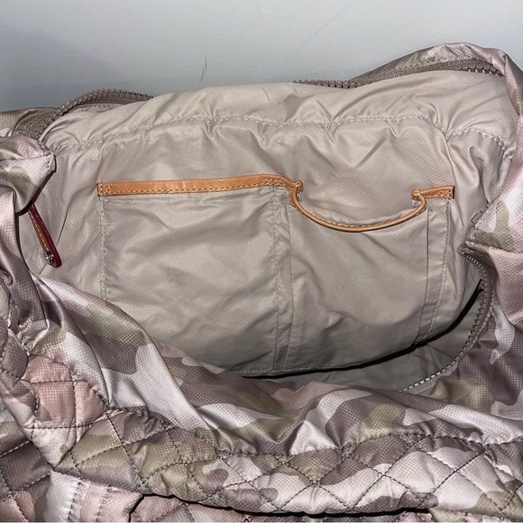 MZ WALLACE CAMO METRO MEDIUM TOTE BAG - Picture 12 of 14